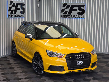 Audi S1 2.0 TFSI Sportback 5dr Petrol Manual quattro Euro 6 (s/s) (231 ps) 48