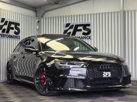 Audi RS6 4.0 TFSI V8 Estate 5dr Petrol Tiptronic quattro Euro 6 (s/s) (560 ps)