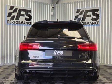 Audi RS6 4.0 TFSI V8 Estate 5dr Petrol Tiptronic quattro Euro 6 (s/s) (560 ps) 12