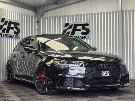 Audi RS6 4.0 TFSI V8 Estate 5dr Petrol Tiptronic quattro Euro 6 (s/s) 1
