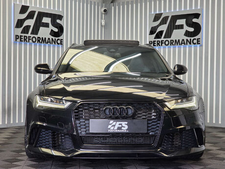 Audi RS6 4.0 TFSI V8 Estate 5dr Petrol Tiptronic quattro Euro 6 (s/s) 2