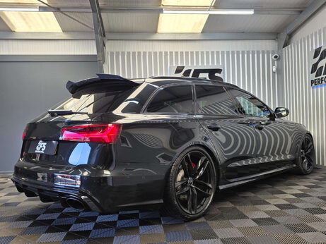 Audi RS6 4.0 TFSI V8 Estate 5dr Petrol Tiptronic quattro Euro 6 (s/s) 2