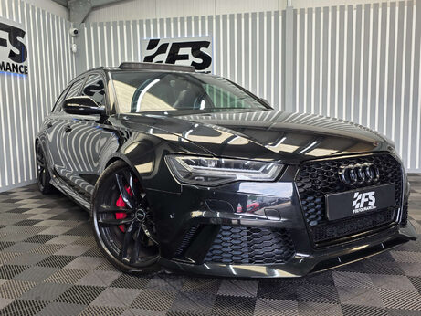 Audi RS6 4.0 TFSI V8 Estate 5dr Petrol Tiptronic quattro Euro 6 (s/s) 28