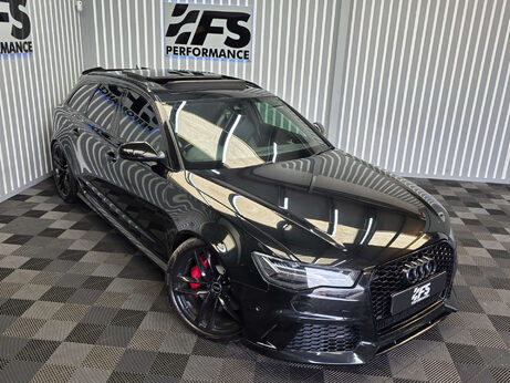 Audi RS6 4.0 TFSI V8 Estate 5dr Petrol Tiptronic quattro Euro 6 (s/s) 37