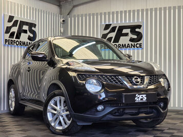 Nissan Juke 1.2 DIG-T N-Connecta SUV 5dr Petrol Manual Euro 6 (s/s) (115 ps)