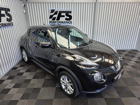 Nissan Juke 1.2 DIG-T N-Connecta SUV 5dr Petrol Manual Euro 6 (s/s) (115 ps) 8