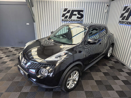 Nissan Juke 1.2 DIG-T N-Connecta SUV 5dr Petrol Manual Euro 6 (s/s) (115 ps) 10