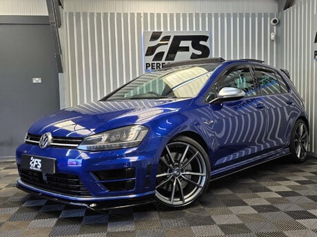 Volkswagen Golf 2.0 TSI BlueMotion Tech R Hatchback 5dr Petrol DSG 4Motion Euro 6 (s/s) (30 3
