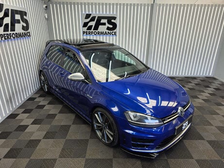 Volkswagen Golf 2.0 TSI BlueMotion Tech R Hatchback 5dr Petrol DSG 4Motion Euro 6 (s/s) (30 8
