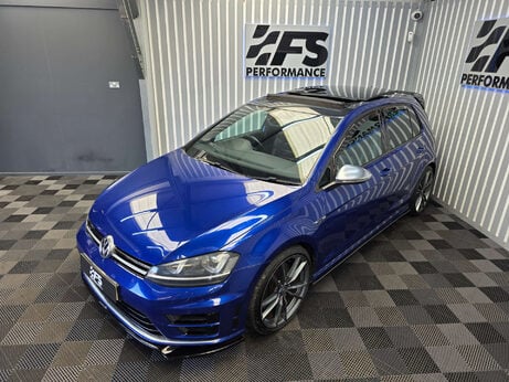 Volkswagen Golf 2.0 TSI BlueMotion Tech R Hatchback 5dr Petrol DSG 4Motion Euro 6 (s/s) (30 11