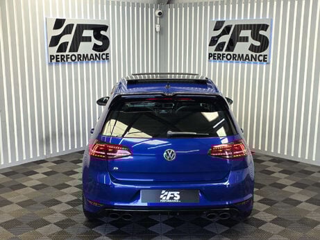 Volkswagen Golf 2.0 TSI BlueMotion Tech R Hatchback 5dr Petrol DSG 4Motion Euro 6 (s/s) (30 13