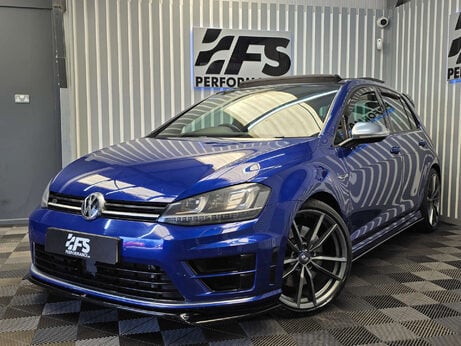 Volkswagen Golf 2.0 TSI BlueMotion Tech R Hatchback 5dr Petrol DSG 4Motion Euro 6 (s/s) (30 30