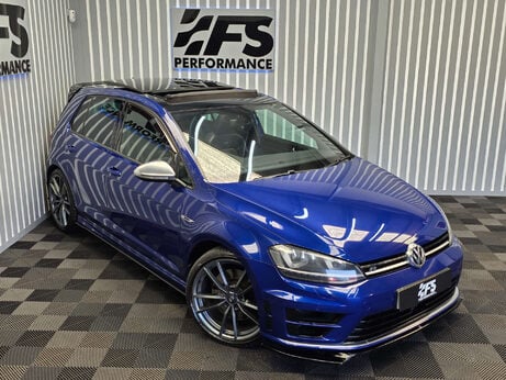 Volkswagen Golf 2.0 TSI BlueMotion Tech R Hatchback 5dr Petrol DSG 4Motion Euro 6 (s/s) (30 37
