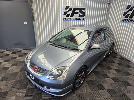 Honda Civic 2.0 i-VTEC Type R Hatchback 3dr Petrol Manual (212 g/km, 197 bhp) 11