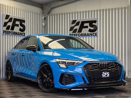 Audi S3 2.0 TFSI Saloon 4dr Petrol S Tronic quattro Euro 6 (s/s) (310 ps)