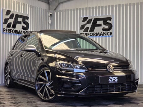 Volkswagen Golf 2.0 TSI BlueMotion Tech R Hatchback 5dr Petrol DSG 4Motion Euro 6 (s/s) (31 1