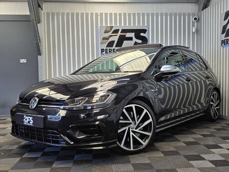 Volkswagen Golf 2.0 TSI BlueMotion Tech R Hatchback 5dr Petrol DSG 4Motion Euro 6 (s/s) (31 3