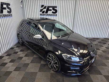 Volkswagen Golf 2.0 TSI BlueMotion Tech R Hatchback 5dr Petrol DSG 4Motion Euro 6 (s/s) (31 13