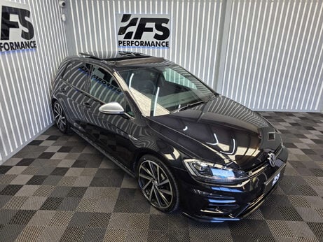 Volkswagen Golf 2.0 TSI BlueMotion Tech R Hatchback 5dr Petrol DSG 4Motion Euro 6 (s/s) (31 9
