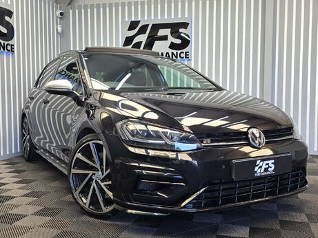 Volkswagen Golf 2.0 TSI BlueMotion Tech R Hatchback 5dr Petrol DSG 4Motion Euro 6 (s/s) (31 25