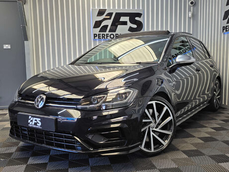 Volkswagen Golf 2.0 TSI BlueMotion Tech R Hatchback 5dr Petrol DSG 4Motion Euro 6 (s/s) (31 27