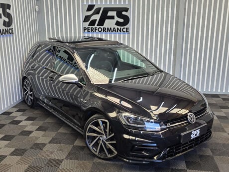 Volkswagen Golf 2.0 TSI BlueMotion Tech R Hatchback 5dr Petrol DSG 4Motion Euro 6 (s/s) (31 38
