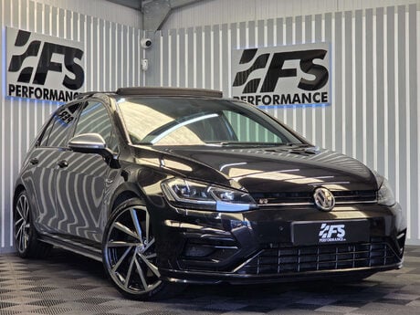 Volkswagen Golf 2.0 TSI BlueMotion Tech R Hatchback 5dr Petrol DSG 4Motion Euro 6 (s/s) (31 45