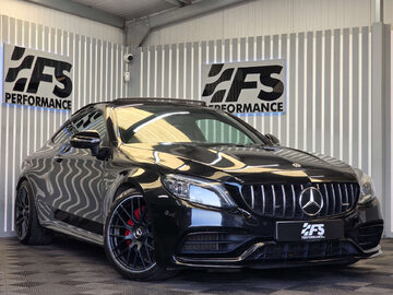 Mercedes-Benz C Class 4.0 C63 V8 BiTurbo AMG (Premium Plus) Coupe 2dr Petrol SpdS MCT Euro 6 (s/s