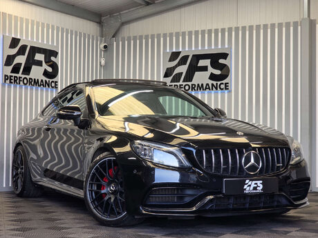 Mercedes-Benz C Class 4.0 C63 V8 BiTurbo AMG (Premium Plus) Coupe 2dr Petrol SpdS MCT Euro 6 (s/s 1