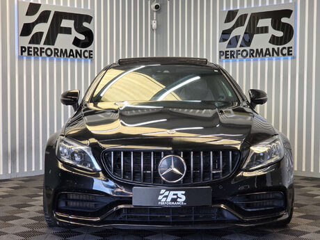 Mercedes-Benz C Class 4.0 C63 V8 BiTurbo AMG (Premium Plus) Coupe 2dr Petrol SpdS MCT Euro 6 (s/s 2