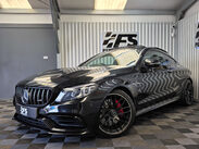 Mercedes-Benz C Class 4.0 C63 V8 BiTurbo AMG (Premium Plus) Coupe 2dr Petrol SpdS MCT Euro 6 (s/s 3