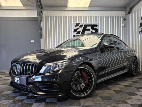 Mercedes-Benz C Class 4.0 C63 V8 BiTurbo AMG (Premium Plus) Coupe 2dr Petrol SpdS MCT Euro 6 (s/s 3