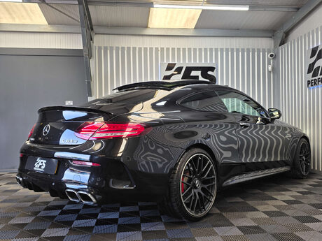 Mercedes-Benz C Class 4.0 C63 V8 BiTurbo AMG (Premium Plus) Coupe 2dr Petrol SpdS MCT Euro 6 (s/s 6