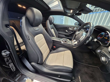 Mercedes-Benz C Class 4.0 C63 V8 BiTurbo AMG (Premium Plus) Coupe 2dr Petrol SpdS MCT Euro 6 (s/s 7