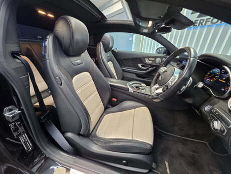 Mercedes-Benz C Class 4.0 C63 V8 BiTurbo AMG (Premium Plus) Coupe 2dr Petrol SpdS MCT Euro 6 (s/s 3