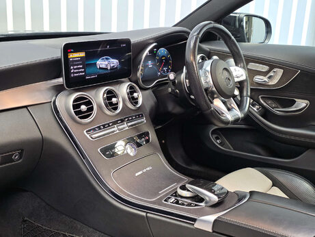 Mercedes-Benz C Class 4.0 C63 V8 BiTurbo AMG (Premium Plus) Coupe 2dr Petrol SpdS MCT Euro 6 (s/s 4