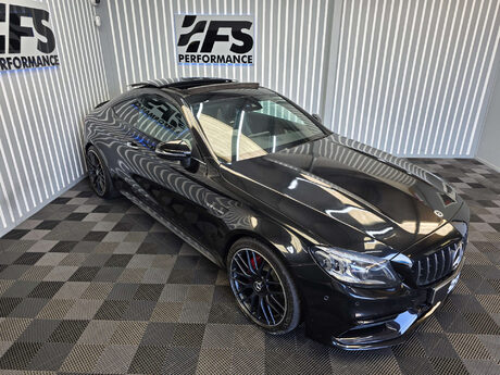 Mercedes-Benz C Class 4.0 C63 V8 BiTurbo AMG (Premium Plus) Coupe 2dr Petrol SpdS MCT Euro 6 (s/s 13