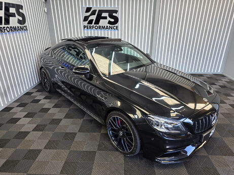 Mercedes-Benz C Class 4.0 C63 V8 BiTurbo AMG (Premium Plus) Coupe 2dr Petrol SpdS MCT Euro 6 (s/s 9