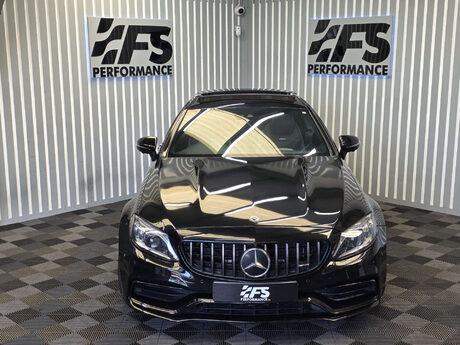 Mercedes-Benz C Class 4.0 C63 V8 BiTurbo AMG (Premium Plus) Coupe 2dr Petrol SpdS MCT Euro 6 (s/s 14