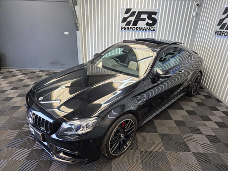 Mercedes-Benz C Class 4.0 C63 V8 BiTurbo AMG (Premium Plus) Coupe 2dr Petrol SpdS MCT Euro 6 (s/s 15