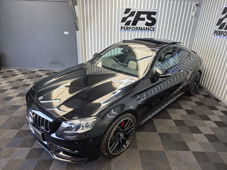 Mercedes-Benz C Class 4.0 C63 V8 BiTurbo AMG (Premium Plus) Coupe 2dr Petrol SpdS MCT Euro 6 (s/s 11