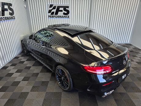 Mercedes-Benz C Class 4.0 C63 V8 BiTurbo AMG (Premium Plus) Coupe 2dr Petrol SpdS MCT Euro 6 (s/s 16