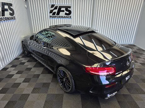 Mercedes-Benz C Class 4.0 C63 V8 BiTurbo AMG (Premium Plus) Coupe 2dr Petrol SpdS MCT Euro 6 (s/s 12
