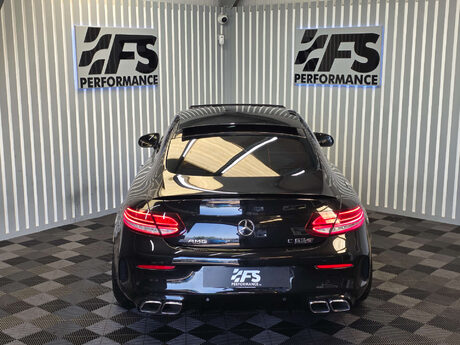 Mercedes-Benz C Class 4.0 C63 V8 BiTurbo AMG (Premium Plus) Coupe 2dr Petrol SpdS MCT Euro 6 (s/s 17