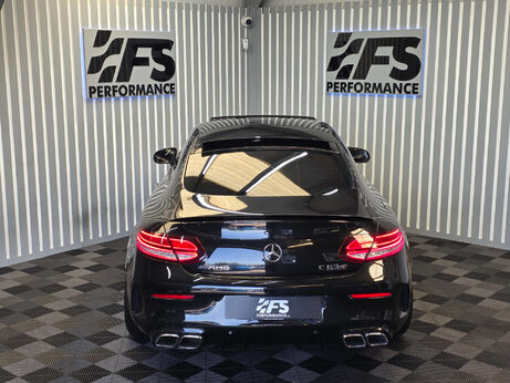 Mercedes-Benz C Class 4.0 C63 V8 BiTurbo AMG (Premium Plus) Coupe 2dr Petrol SpdS MCT Euro 6 (s/s 13