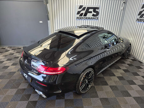 Mercedes-Benz C Class 4.0 C63 V8 BiTurbo AMG (Premium Plus) Coupe 2dr Petrol SpdS MCT Euro 6 (s/s 18