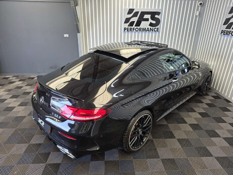 Mercedes-Benz C Class 4.0 C63 V8 BiTurbo AMG (Premium Plus) Coupe 2dr Petrol SpdS MCT Euro 6 (s/s 14