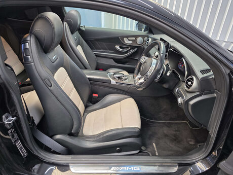 Mercedes-Benz C Class 4.0 C63 V8 BiTurbo AMG (Premium Plus) Coupe 2dr Petrol SpdS MCT Euro 6 (s/s 19