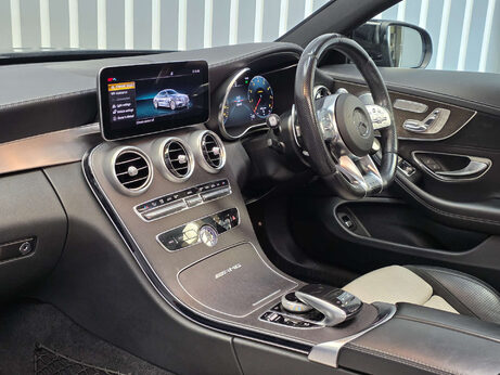 Mercedes-Benz C Class 4.0 C63 V8 BiTurbo AMG (Premium Plus) Coupe 2dr Petrol SpdS MCT Euro 6 (s/s 16