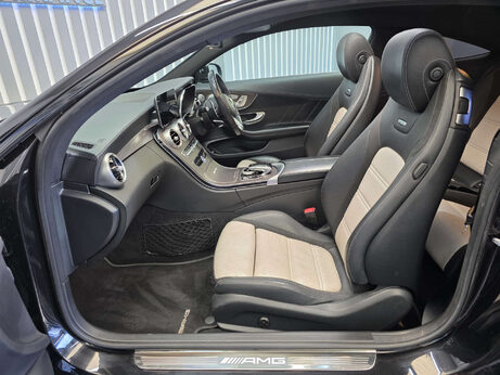 Mercedes-Benz C Class 4.0 C63 V8 BiTurbo AMG (Premium Plus) Coupe 2dr Petrol SpdS MCT Euro 6 (s/s 17
